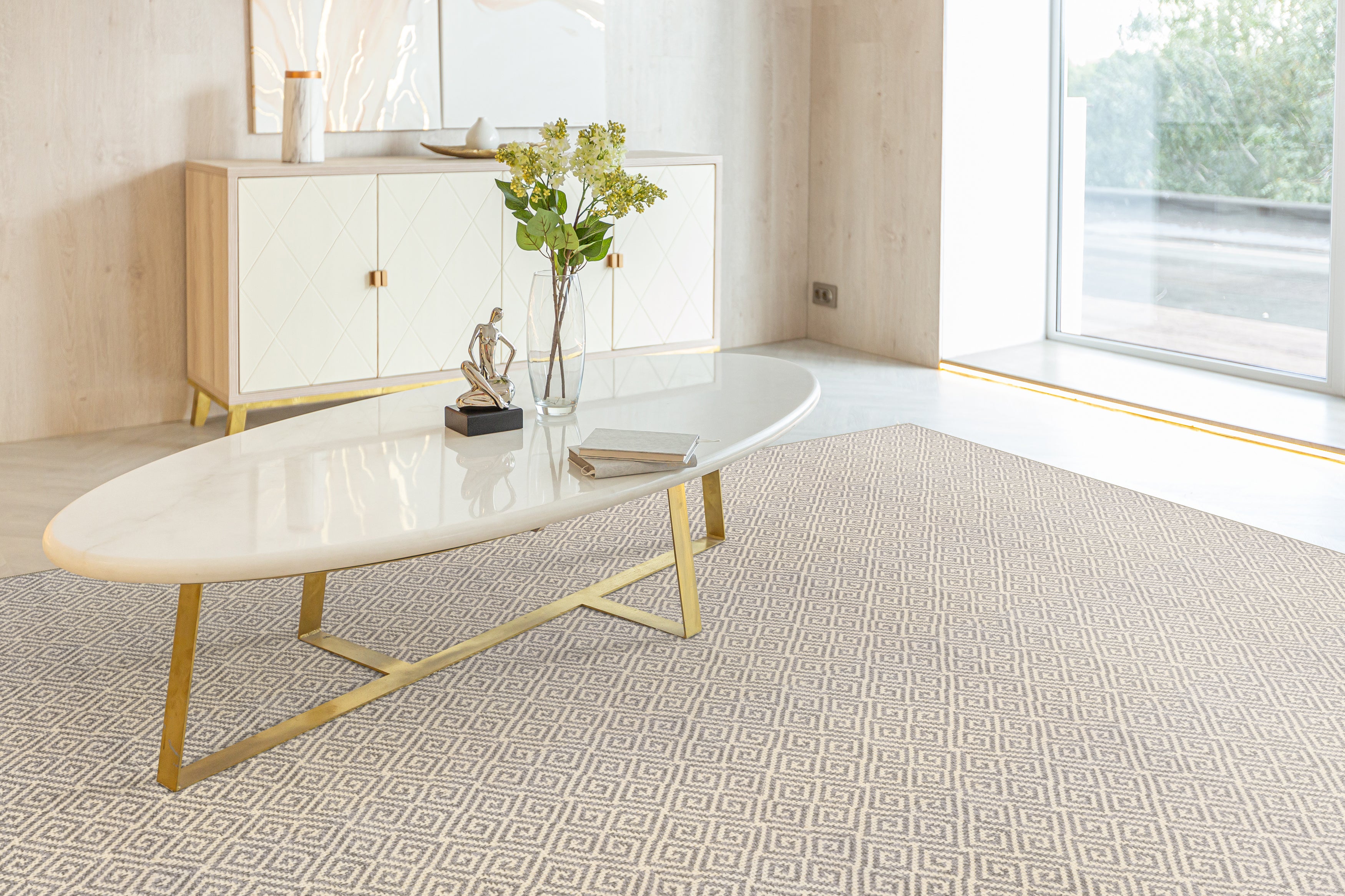 Classic Key - Cirrus - LuxCut Carpet