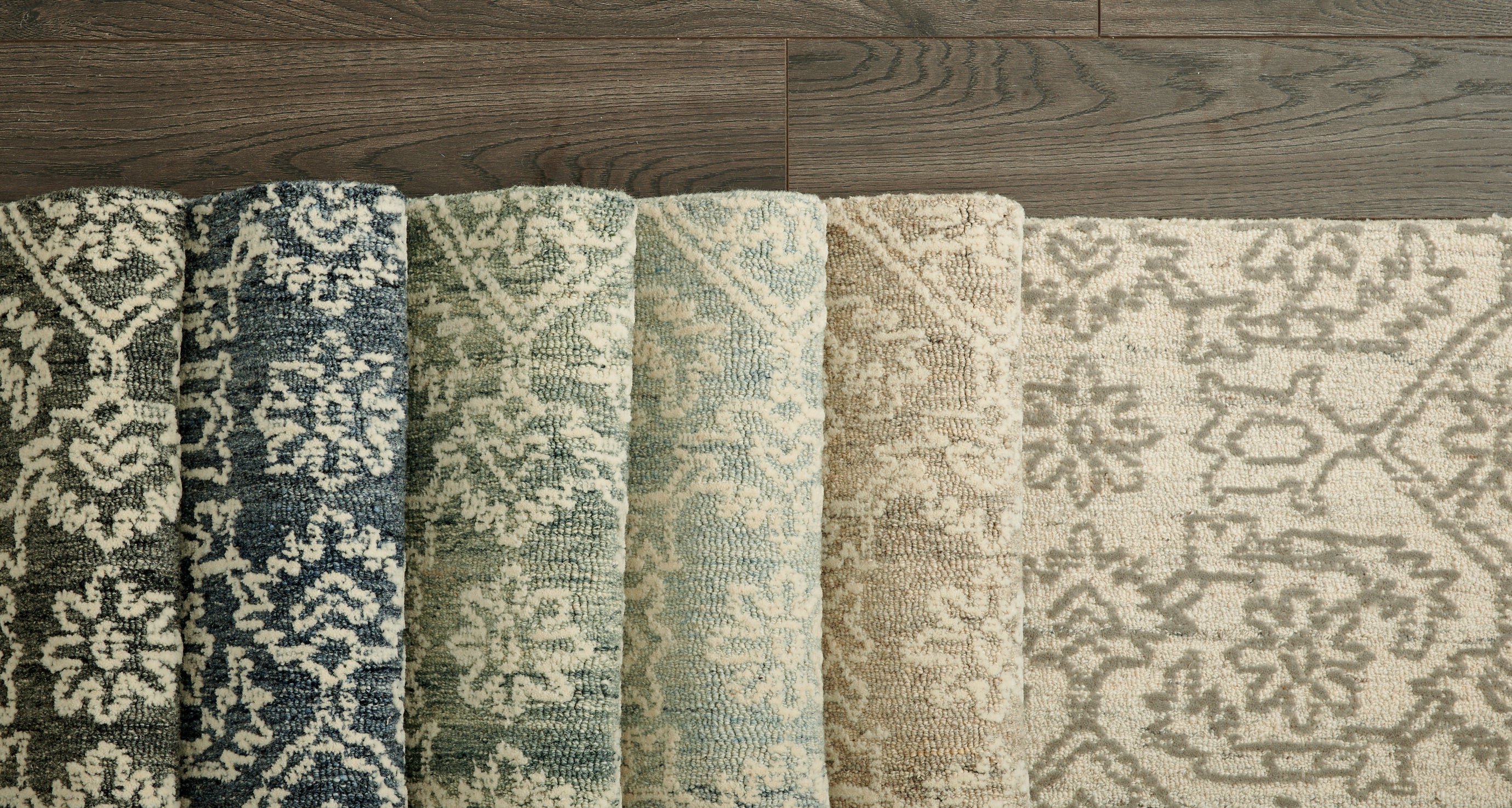 Grandeur Lace - Ash - LuxCut Carpet