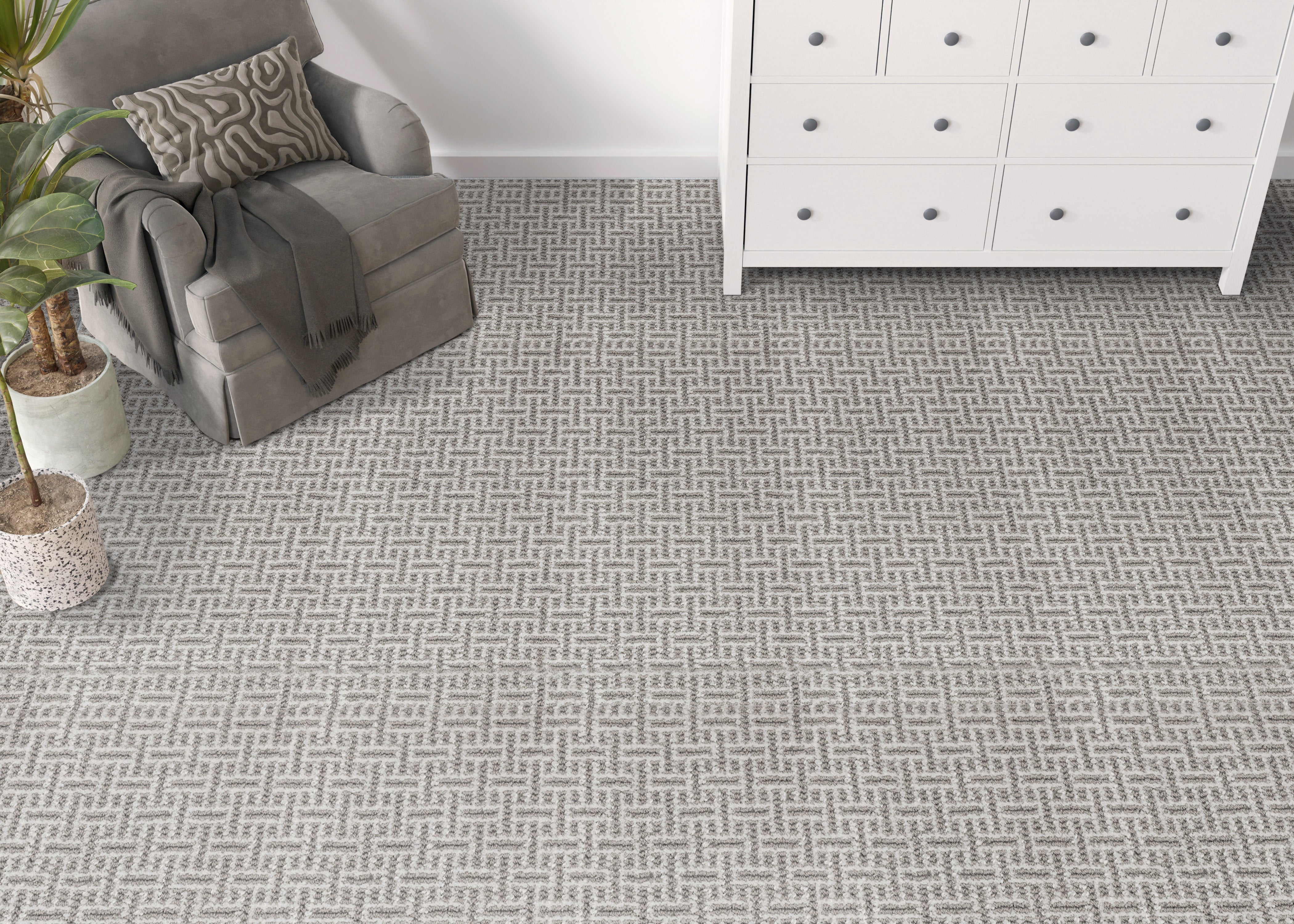 King Alfred - Chiffon - LuxCut Carpet