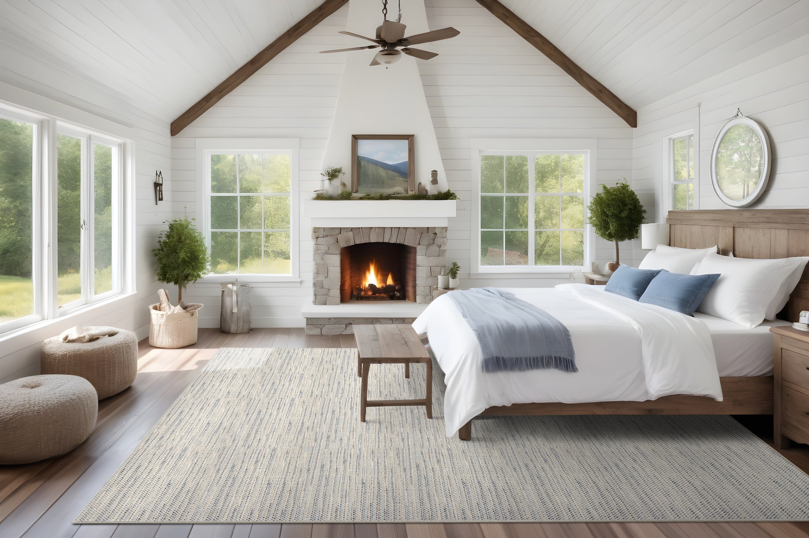 Orchard Bliss - Hickory - LuxCut Carpet