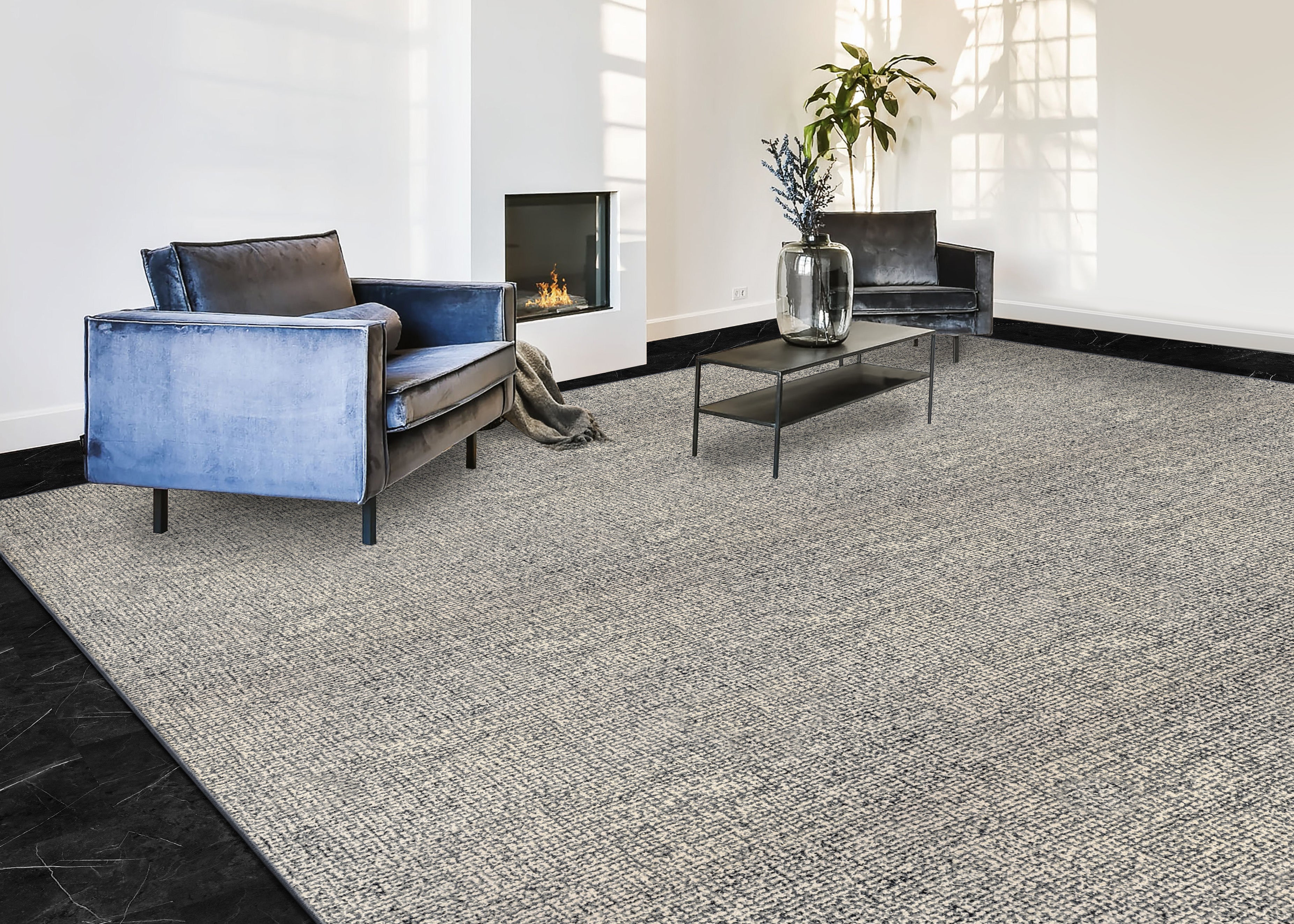 San Salvador - Frosted Cashmere - LuxCut Carpet