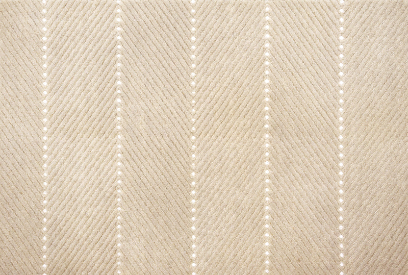 Brocade - Alabaster - LuxCut Carpet