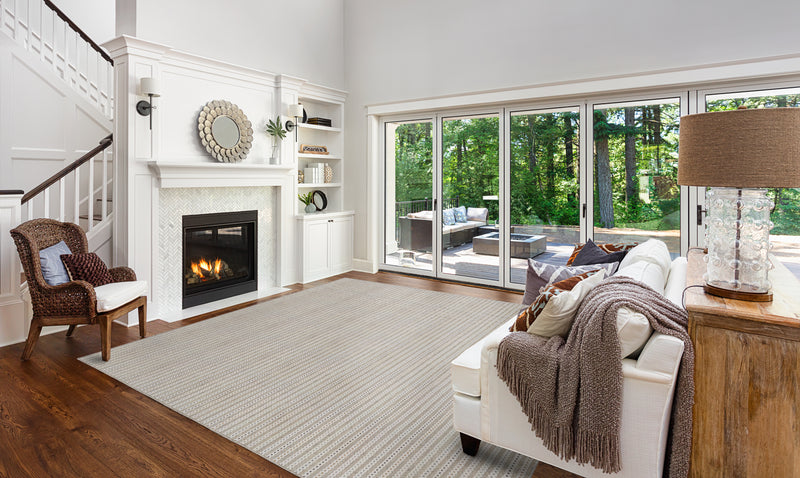 Chain Stitch - Winter Wheat - LuxCut Carpet