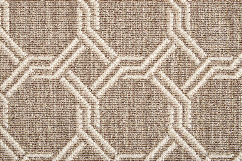 Clinton - Sandstone - LuxCut Carpet