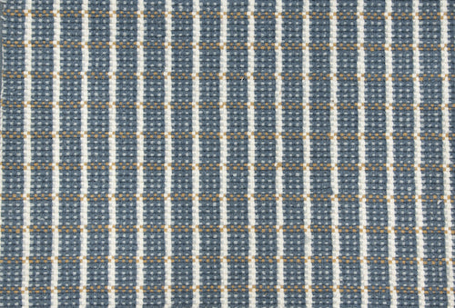 Gingham - Wedgewood - LuxCut Carpet