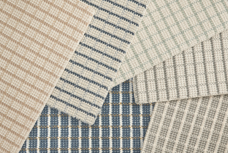 Gingham - Wedgewood - LuxCut Carpet
