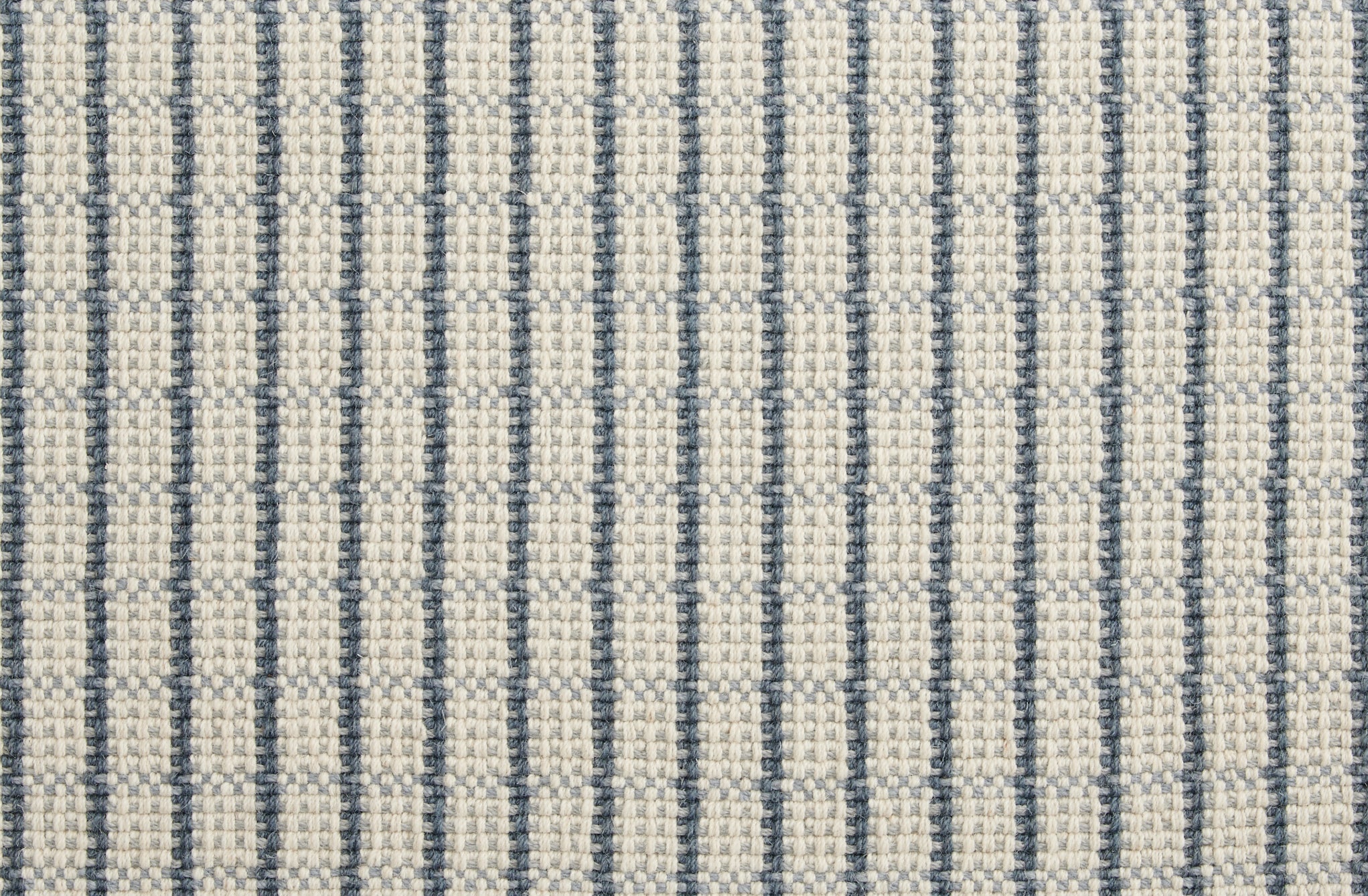 Gingham - Wedgewood - LuxCut Carpet