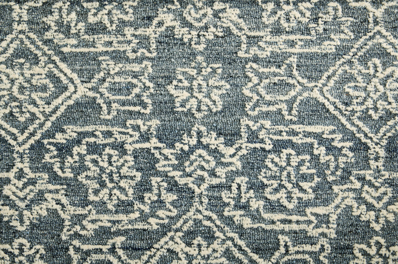 Grandeur Lace - Ash - LuxCut Carpet