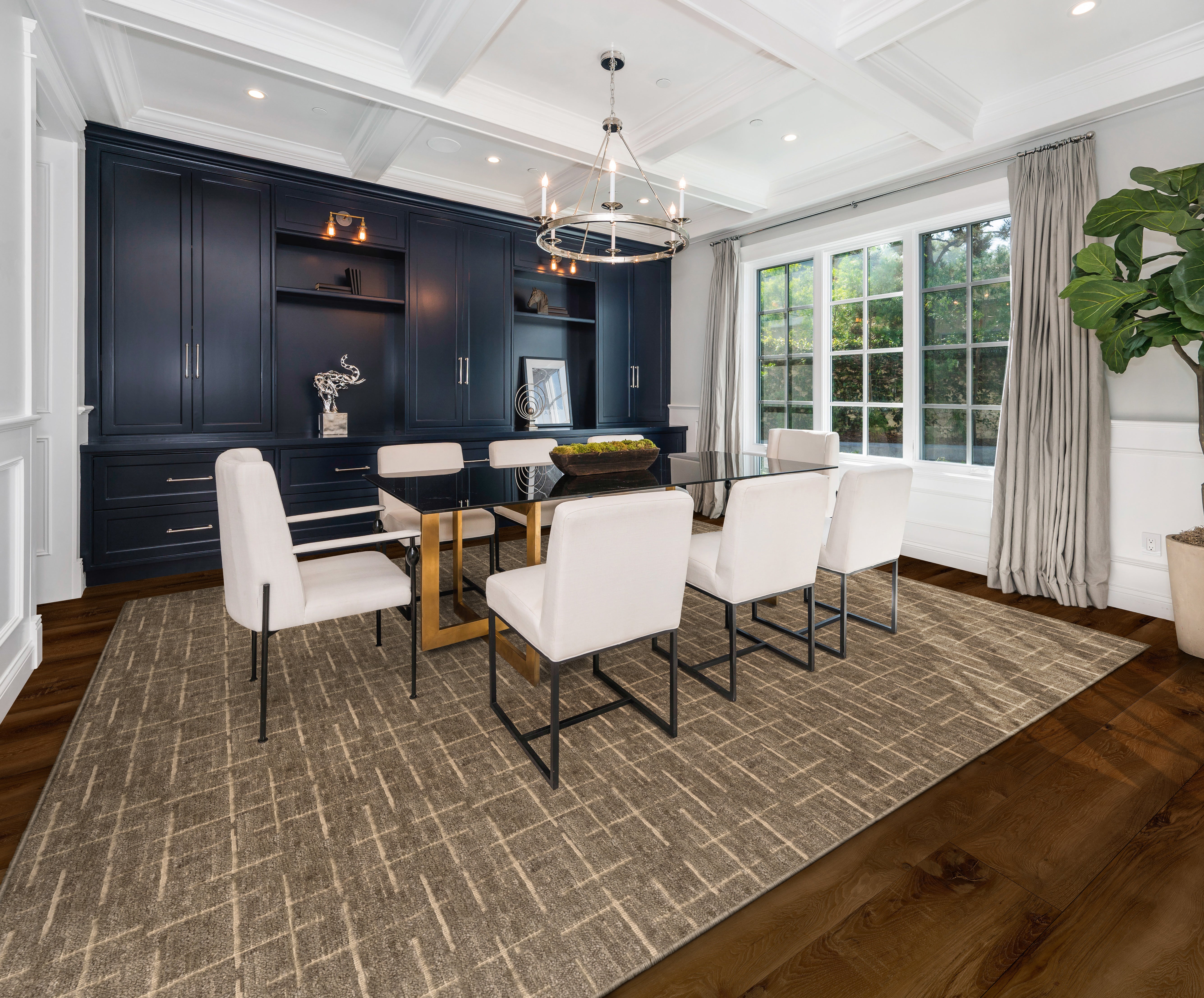 Hendricks - Blue Fin - LuxCut Carpet