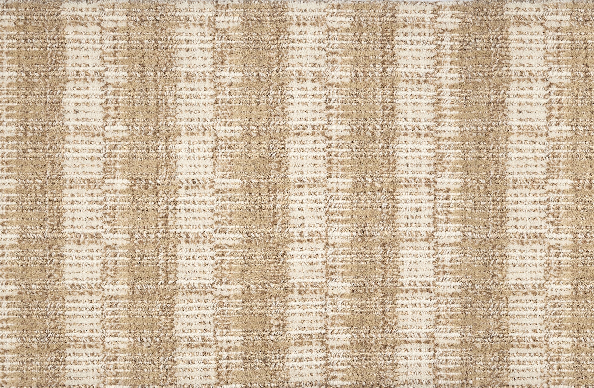 Meadowlands Plaid - Rattan - LuxCut Carpet