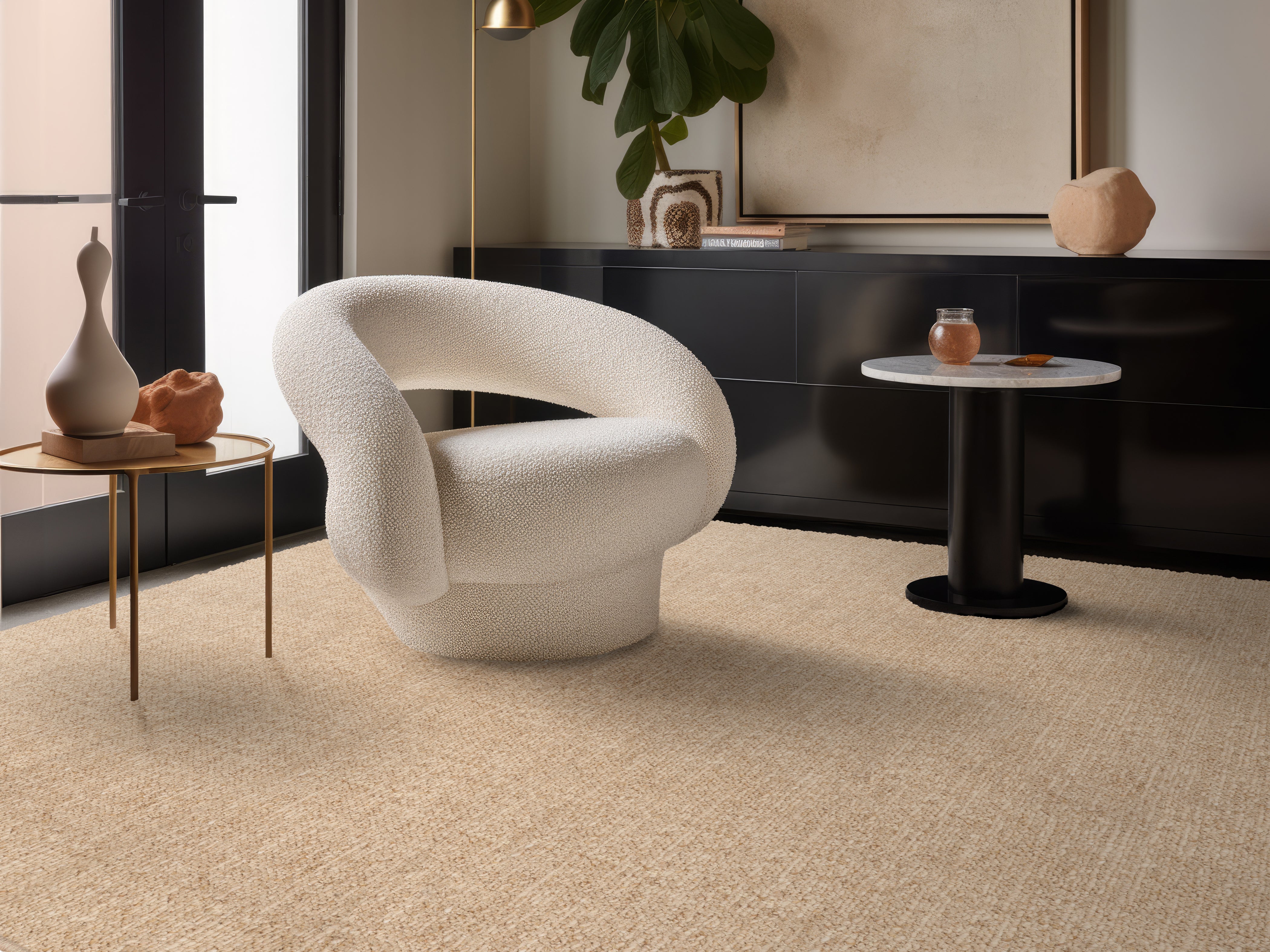 Old Town - Marble - LuxCut Carpet
