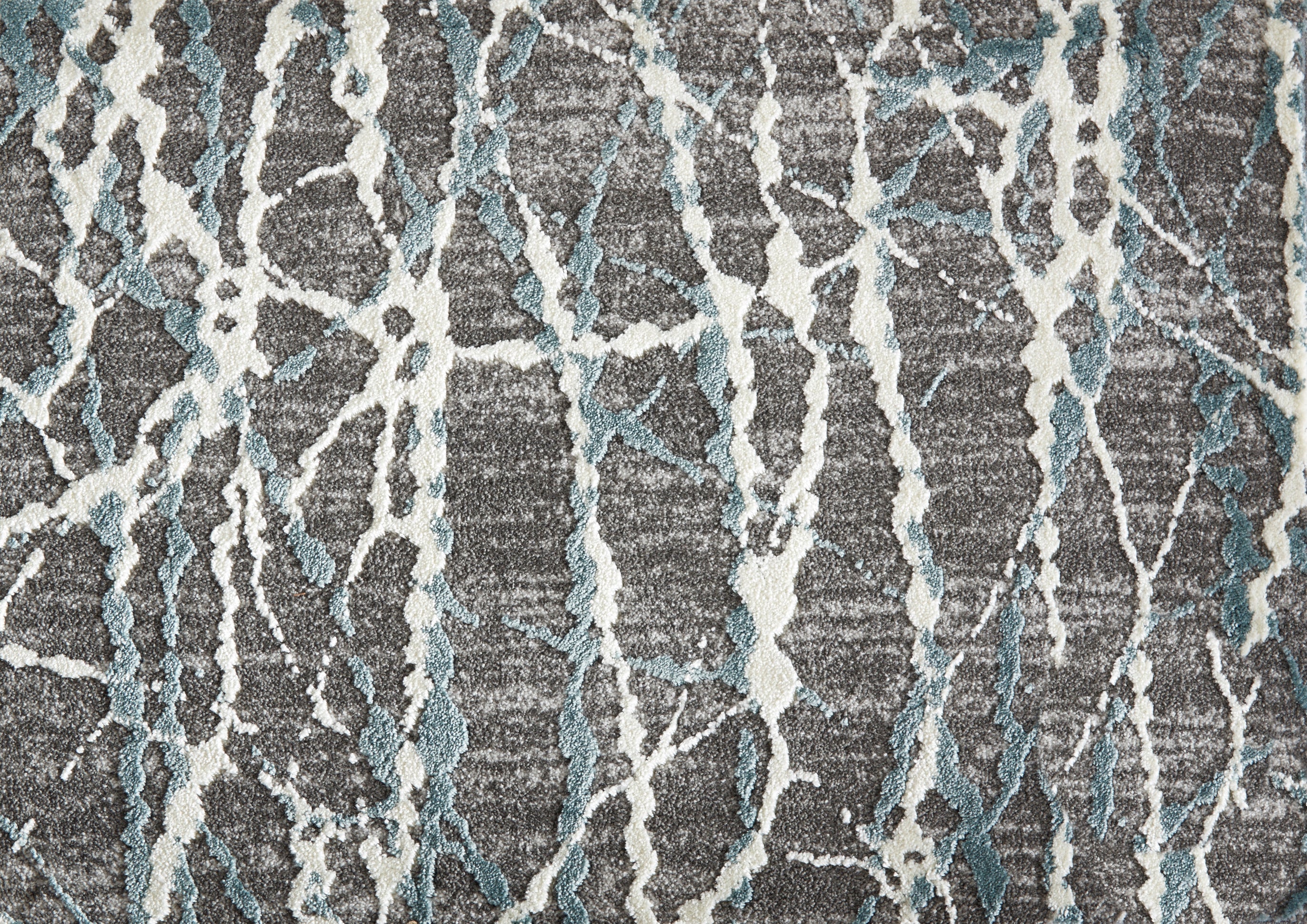 Sound Waves - Harbor Blue - LuxCut Carpet