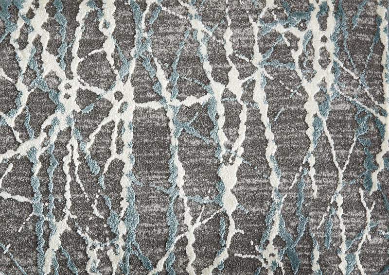 Sound Waves - Harbor Blue - LuxCut Carpet