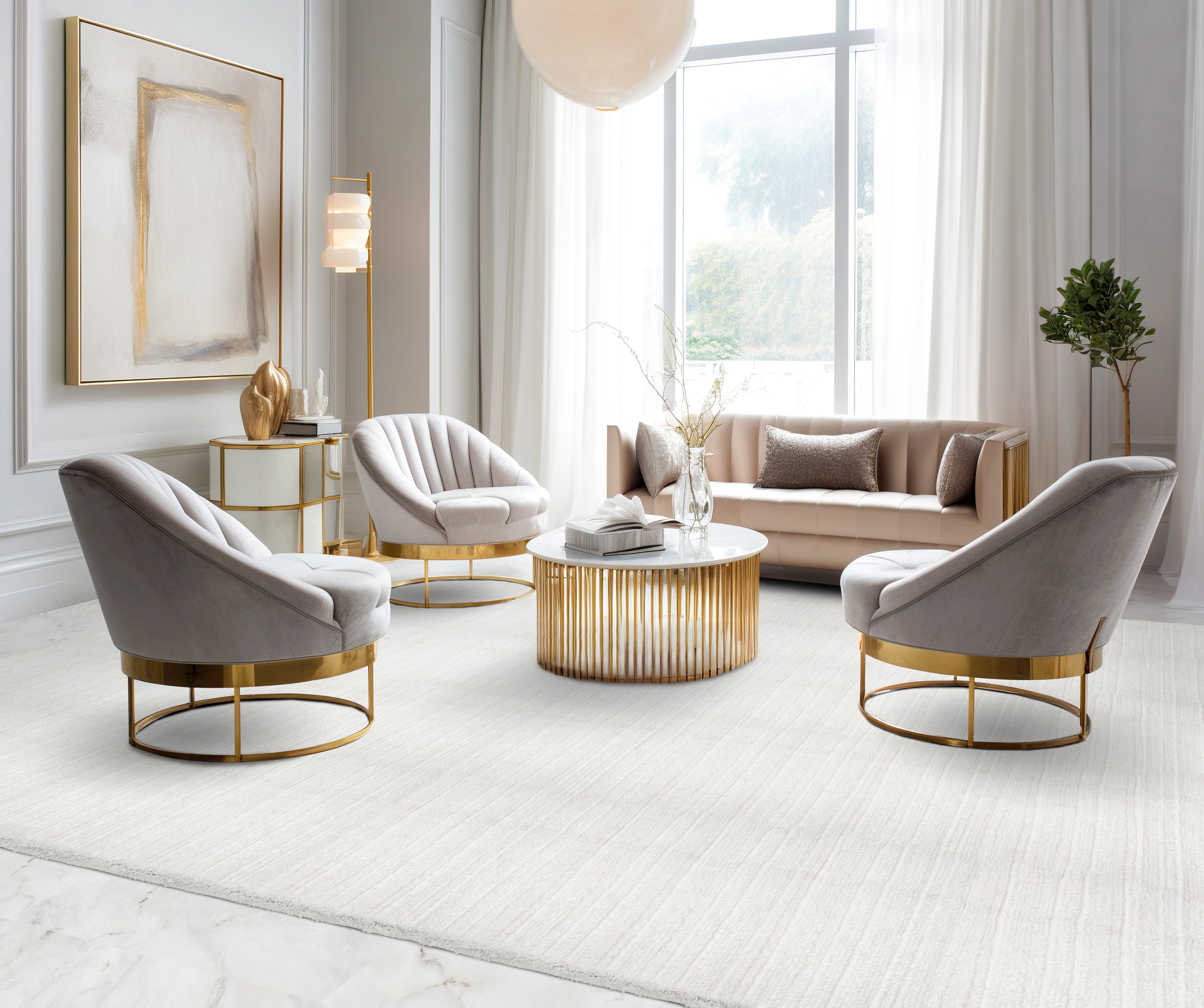 San Augustine - Shearling - LuxCut Carpet