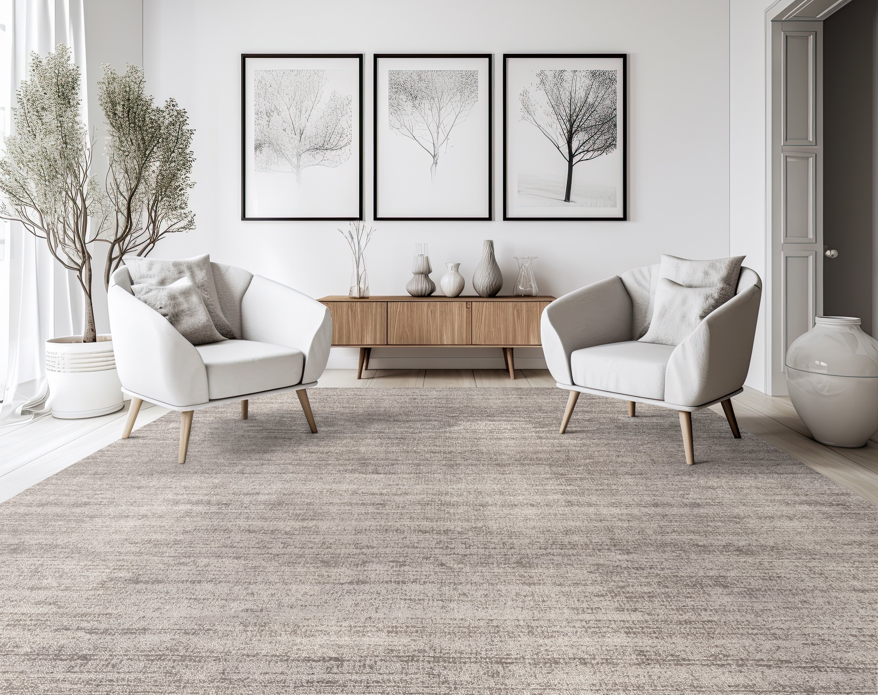 San Benitos - Chantilly Lace - LuxCut Carpet