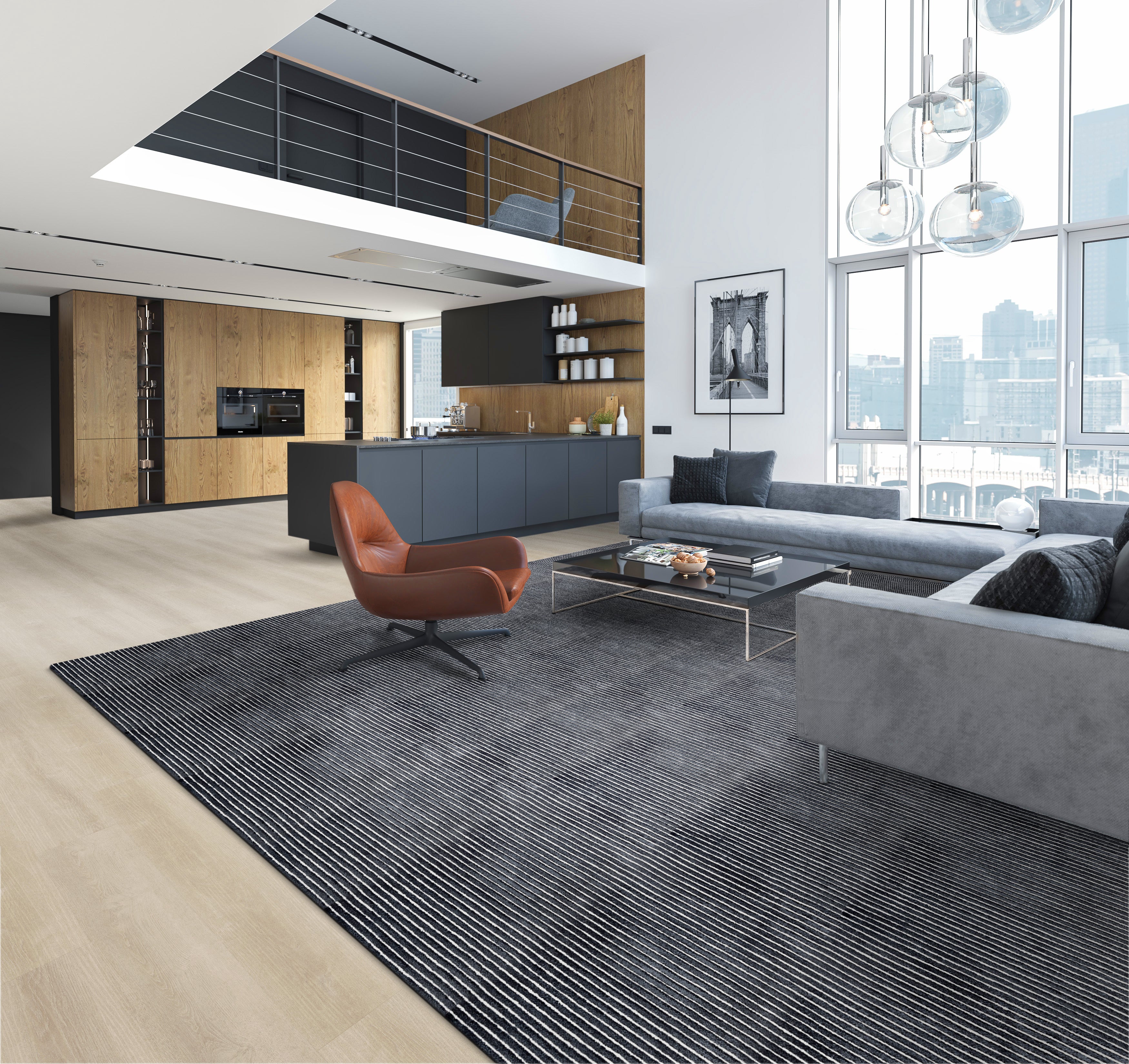 San Clemente - Moonshine Matte - LuxCut Carpet