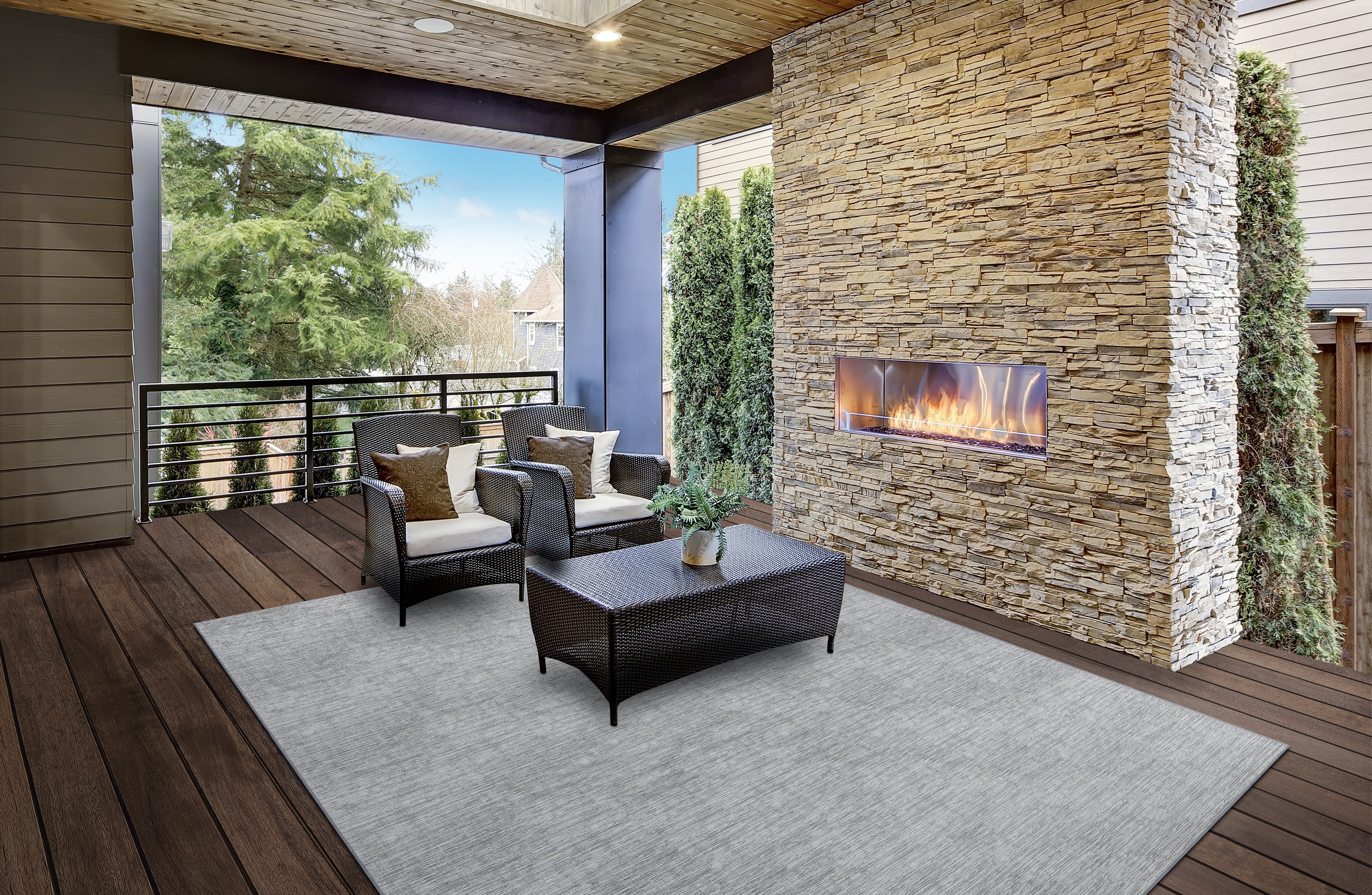 San Pietro - Warm Taupe - LuxCut Carpet