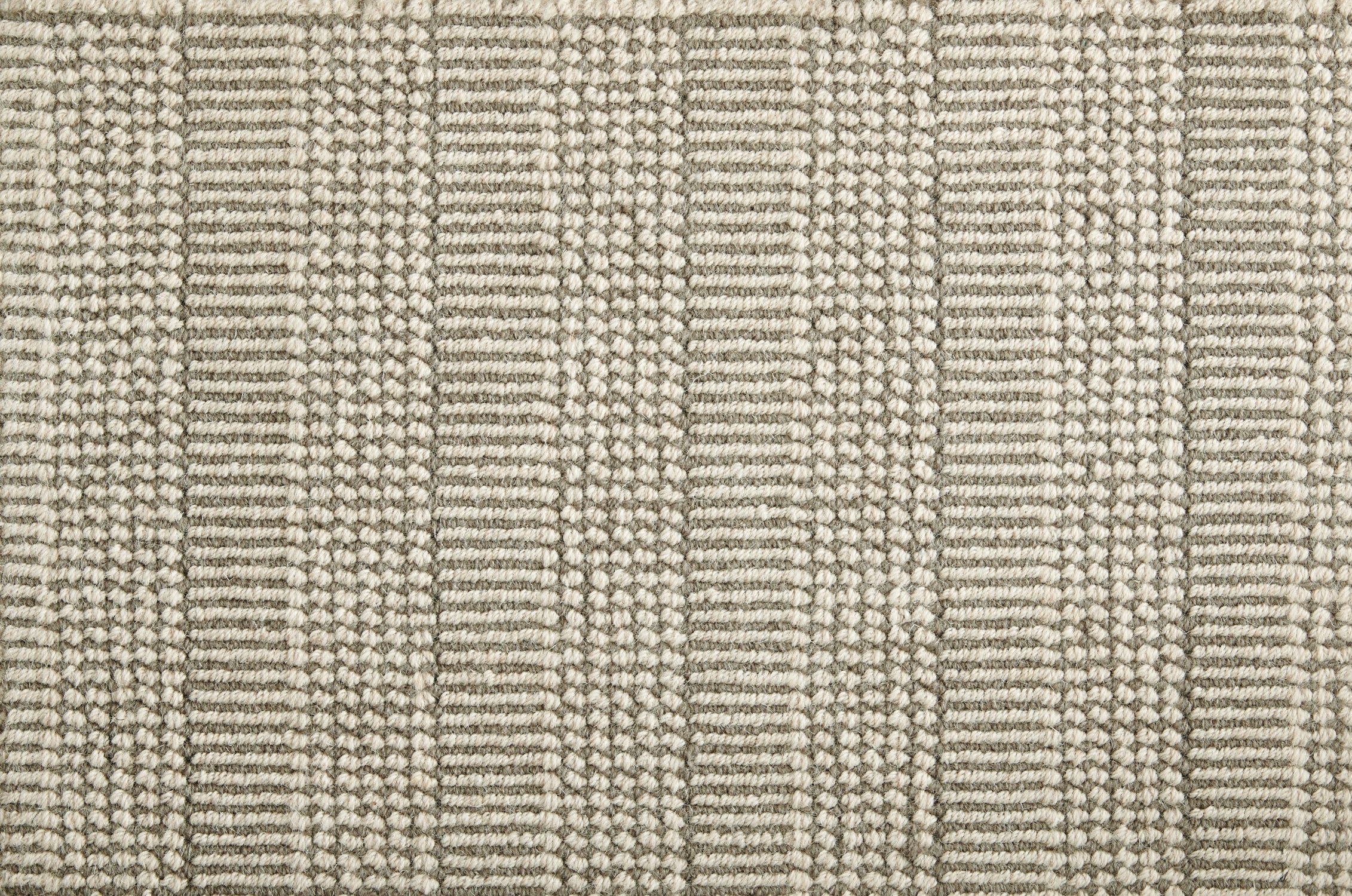 Shazia Stripe - Slate - LuxCut Carpet