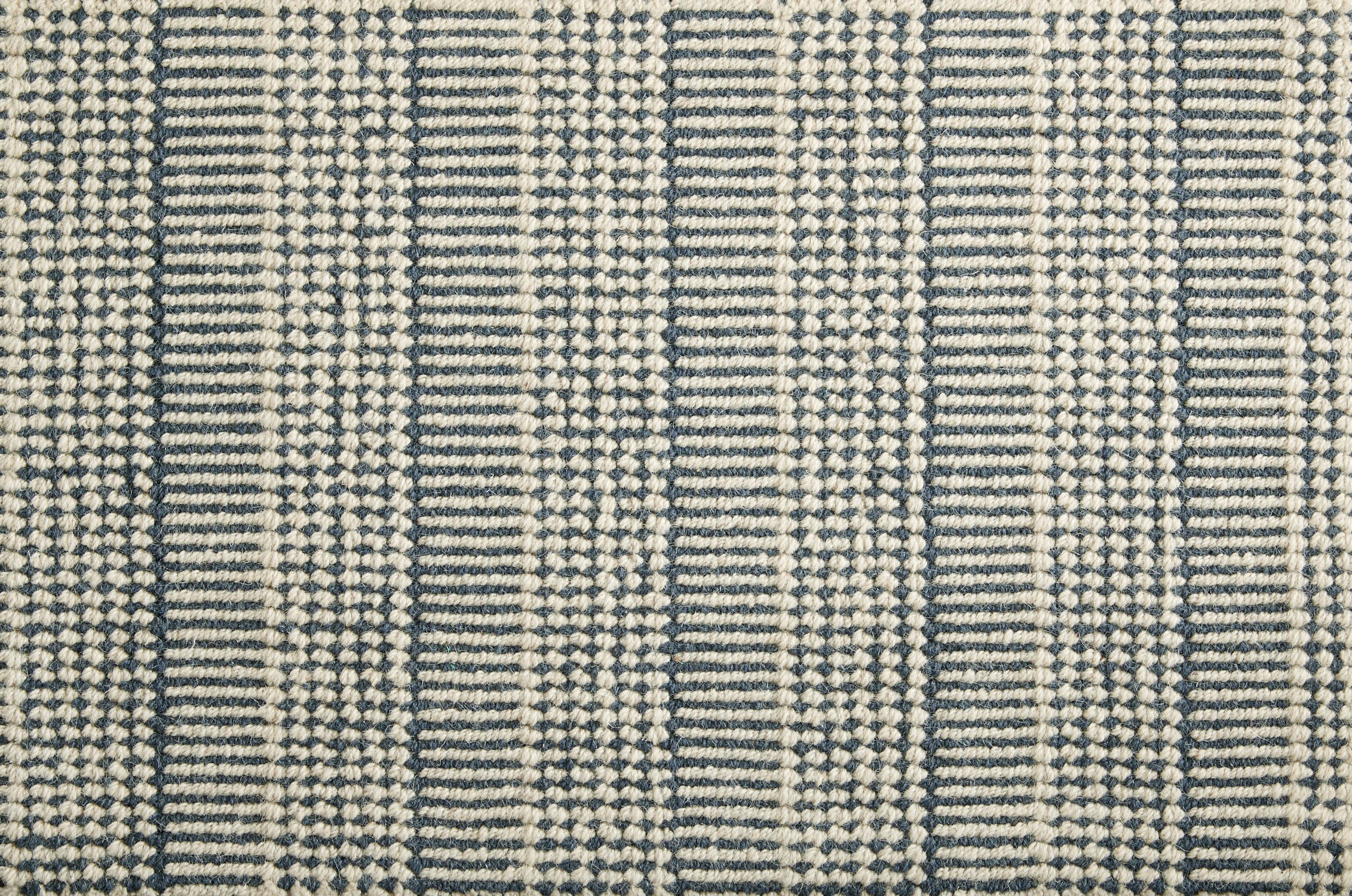 Shazia Stripe - Slate - LuxCut Carpet