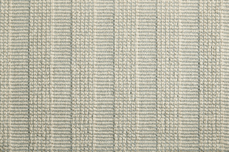 Shazia Stripe - Slate - LuxCut Carpet