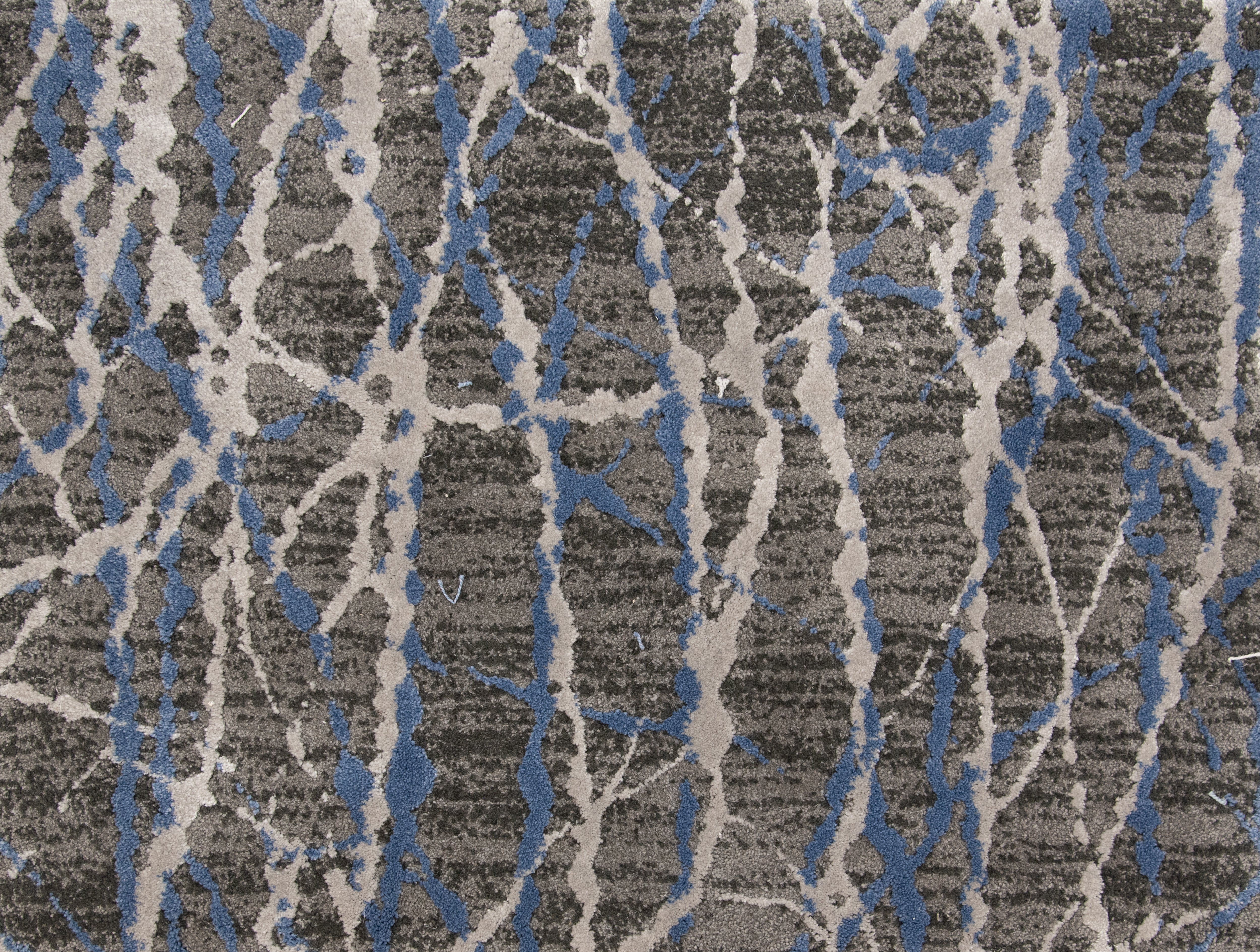 Sound Waves - Harbor Blue - LuxCut Carpet