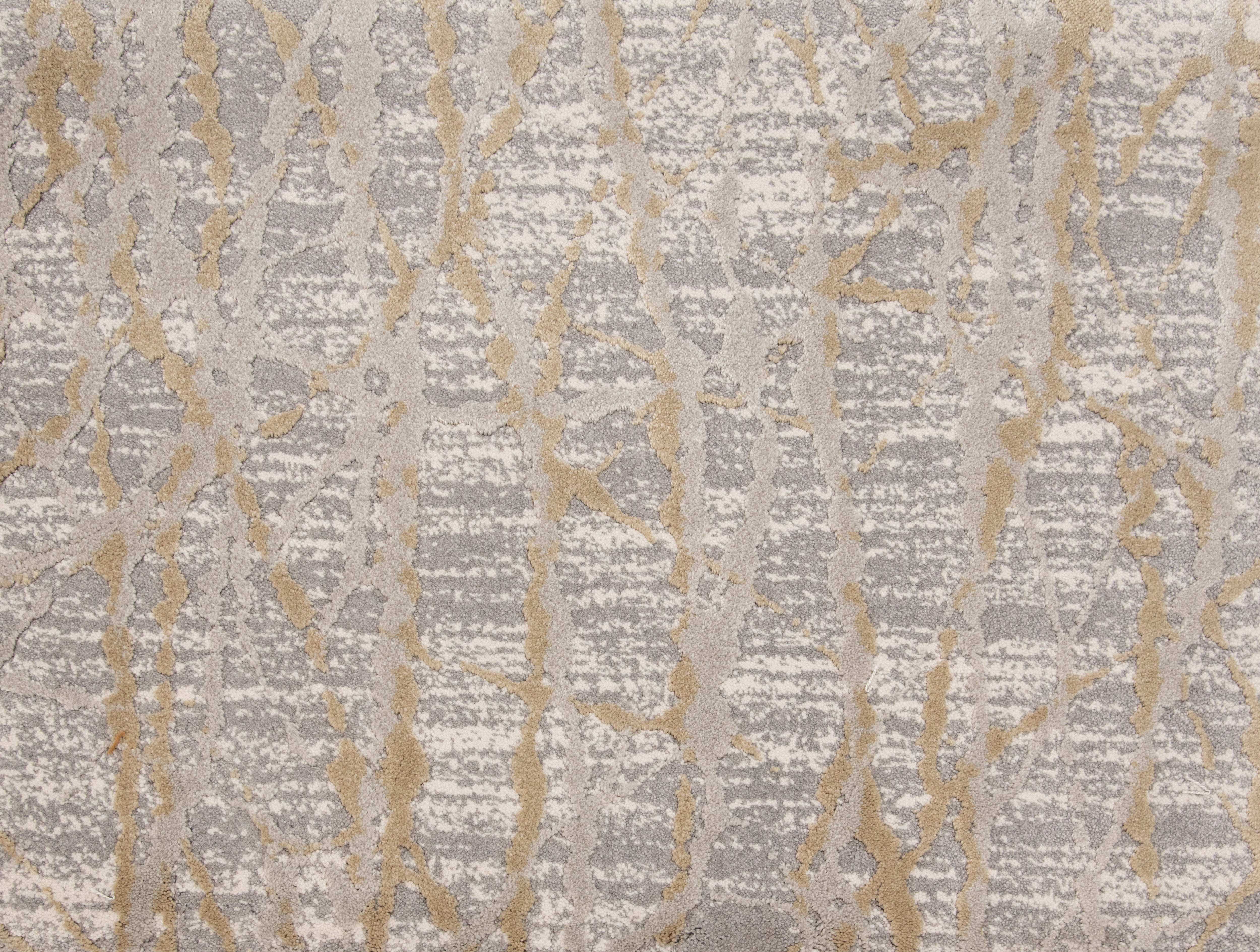 Sound Waves - Harbor Blue - LuxCut Carpet