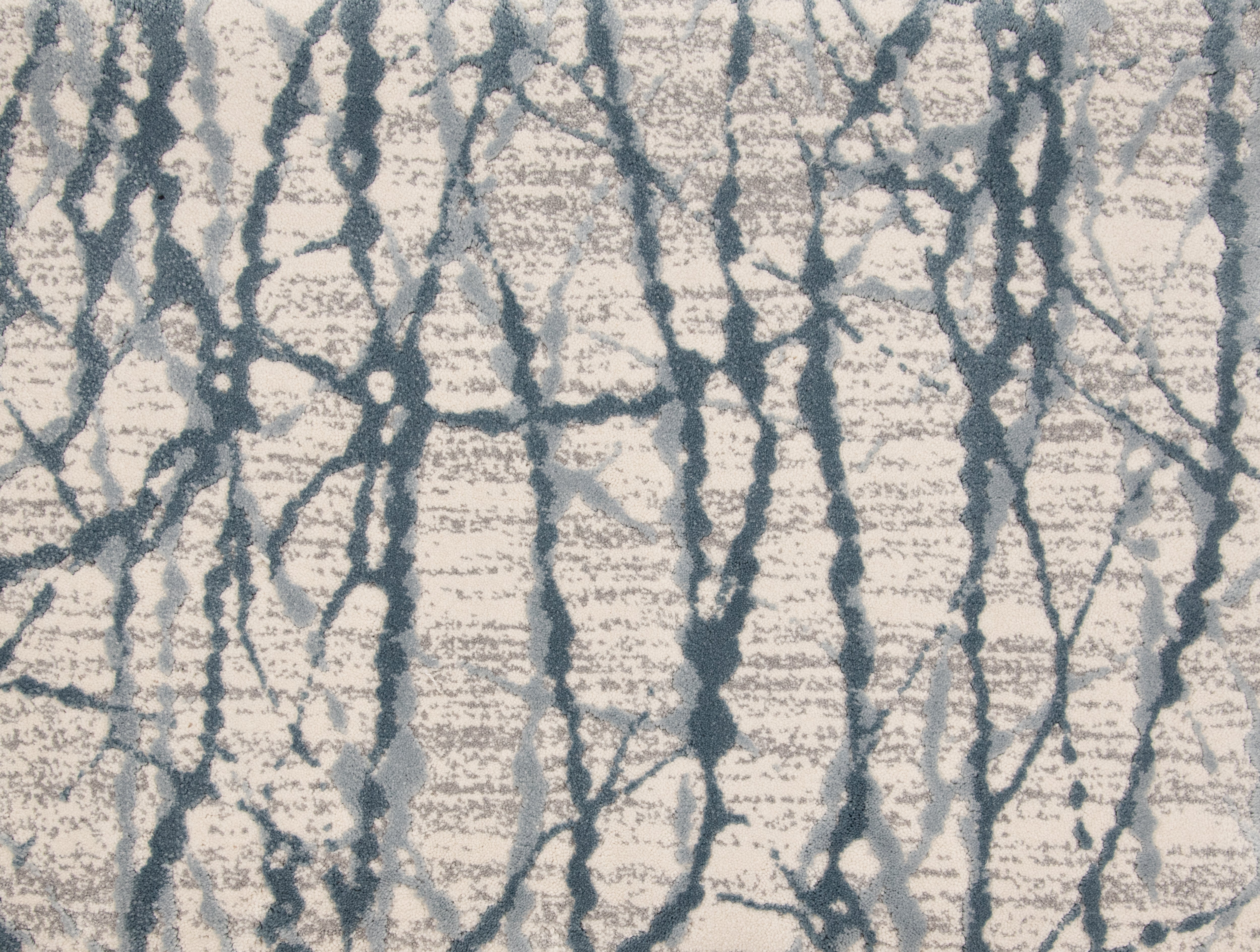 Sound Waves - Harbor Blue - LuxCut Carpet