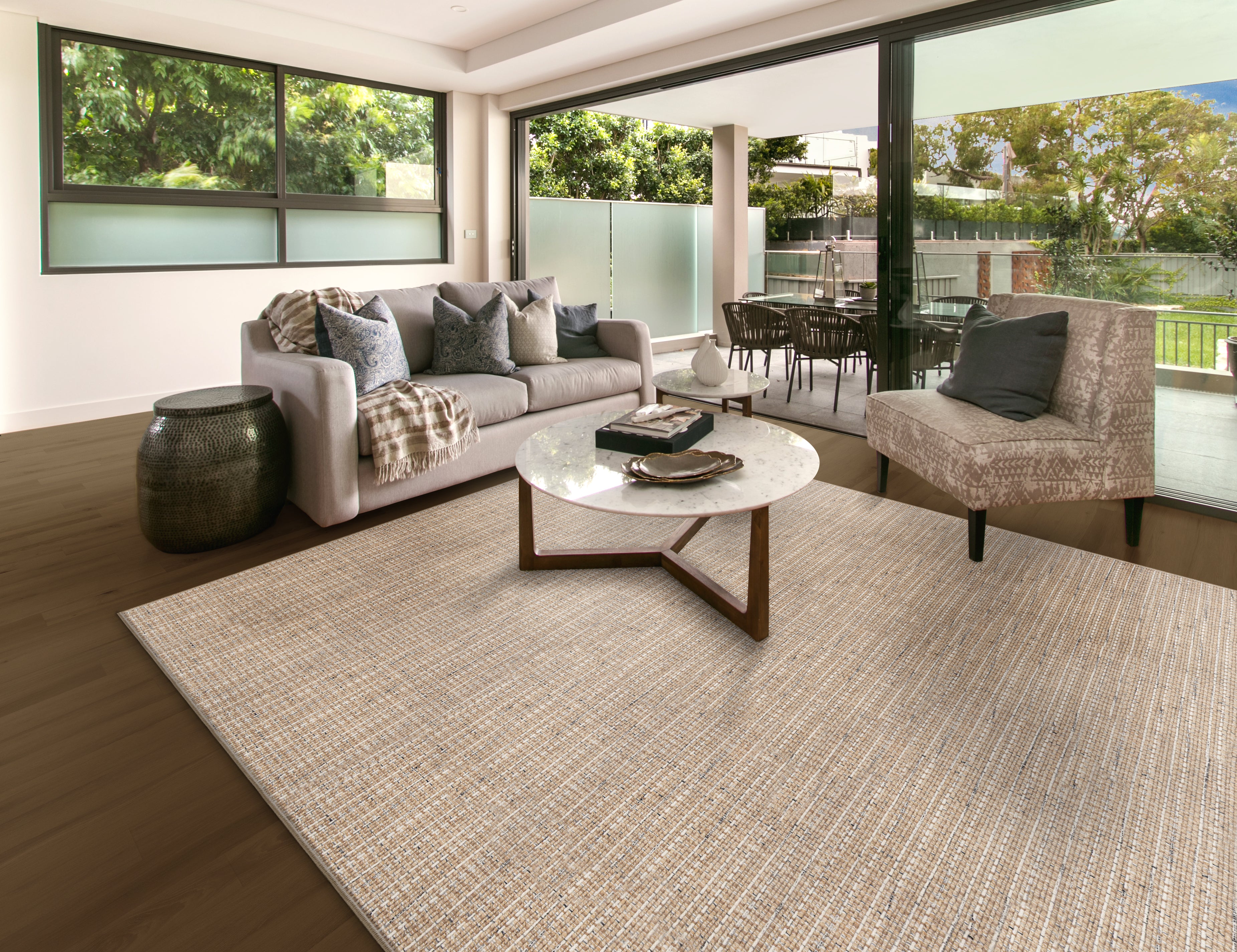 Traditions - Sand And Sea - LuxCut Carpet
