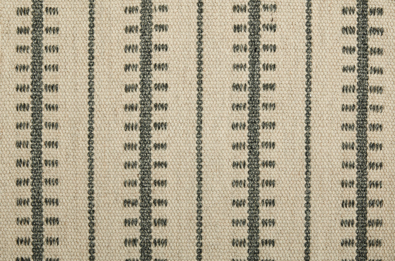 Ticking Stripe 2 - Powder Blue - LuxCut Carpet