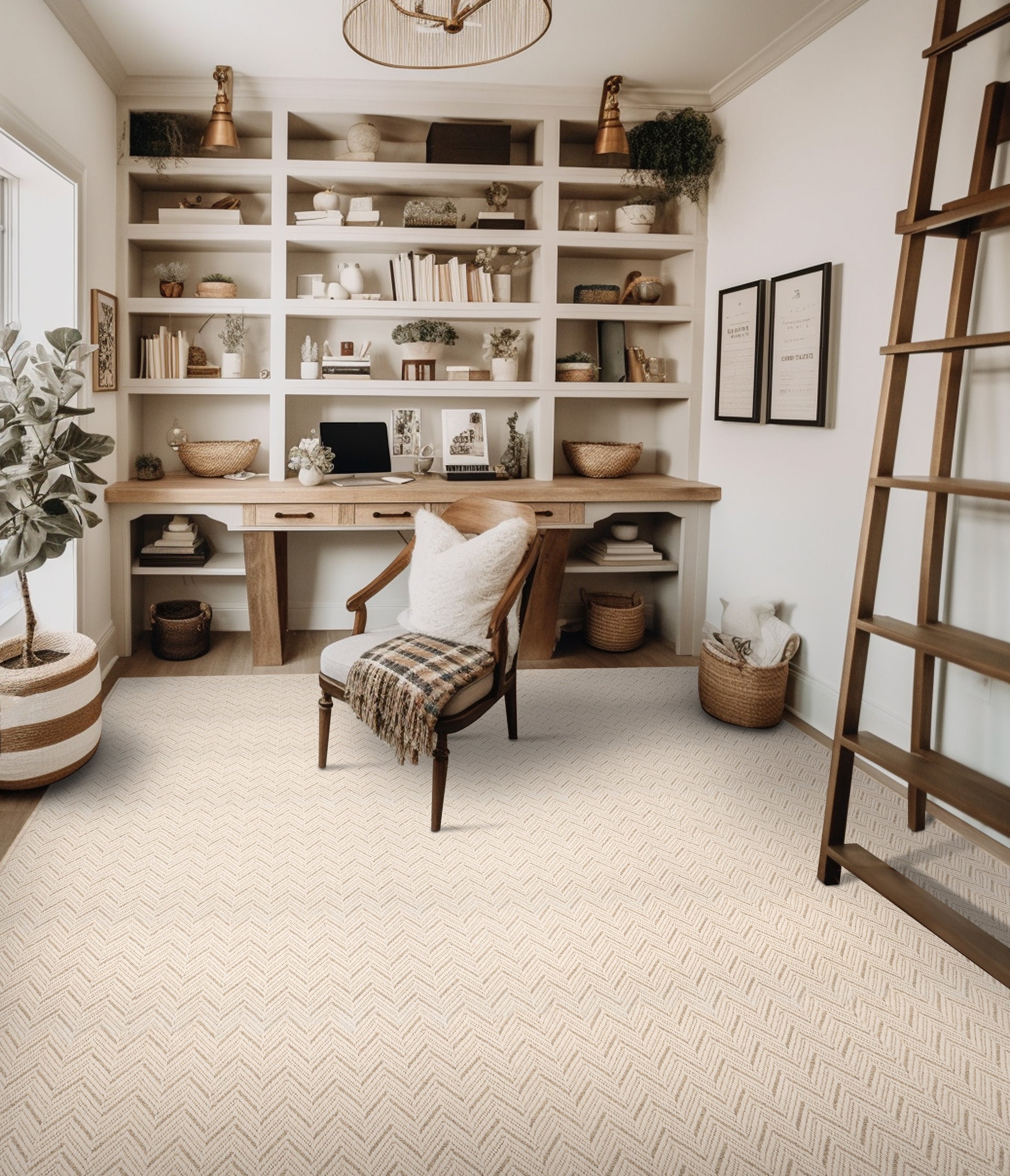 Willow Walk - Driftwood - LuxCut Carpet
